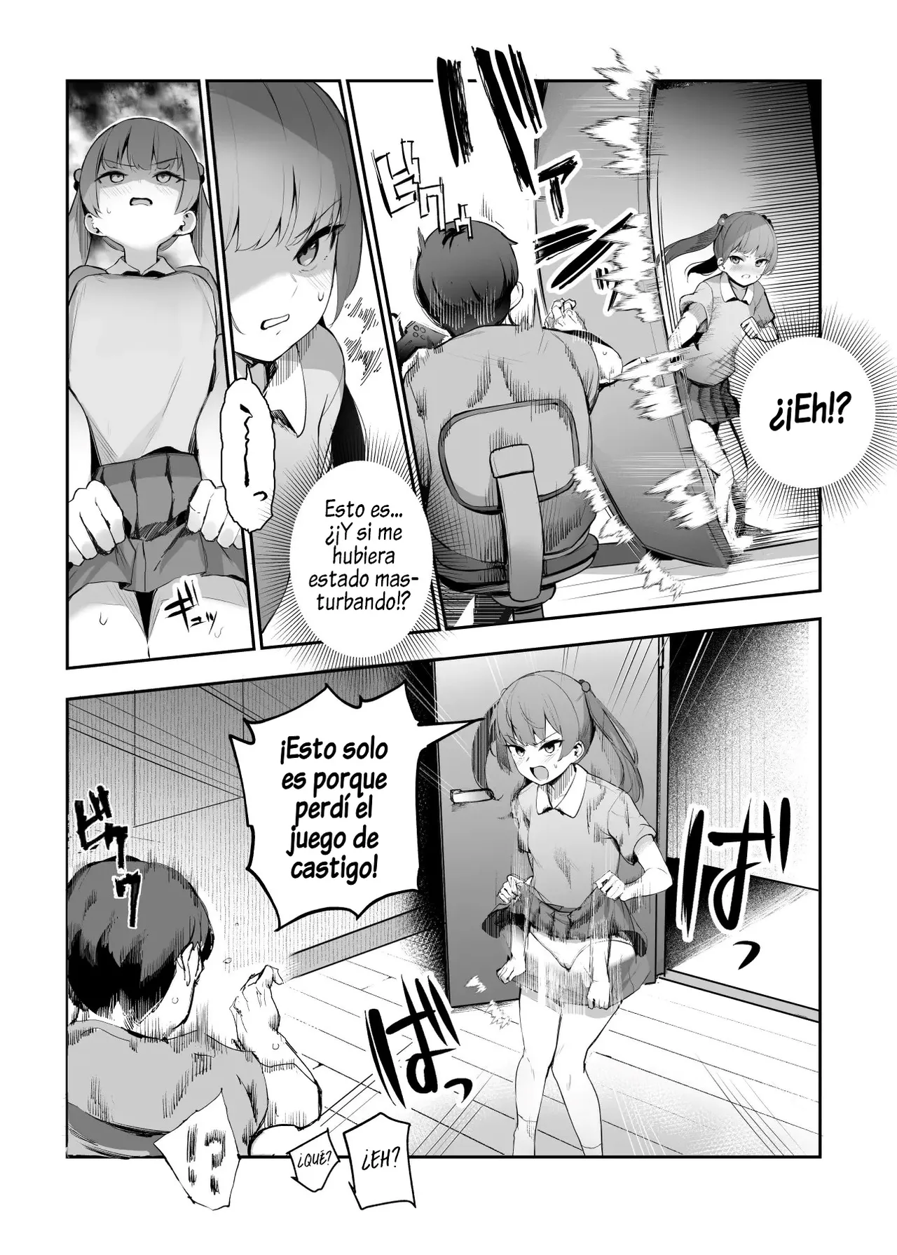 Ore o Batsu Game no Neta ni Suruna!  EX | ¡No me Usen como Objetivo de Castigos!  EX page 5 full