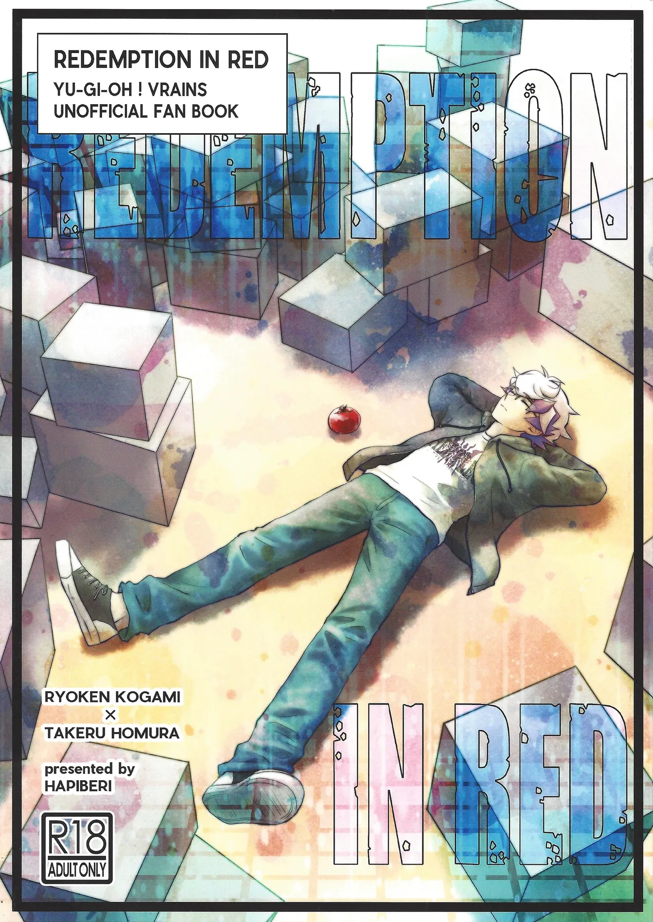 Redemption in RED page 1 full