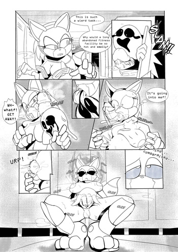 [DanHabikitiki] A Perverted Spooky Mission in Scarlett cover