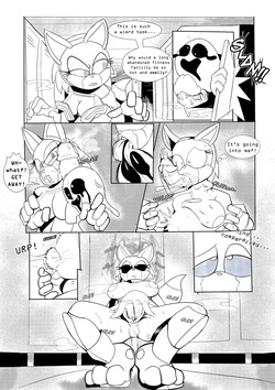 A Perverted Spooky Mission in Scarlett