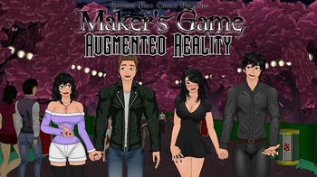 [Sapphirefoxx] Maker’s Game - Augmented Reality cover