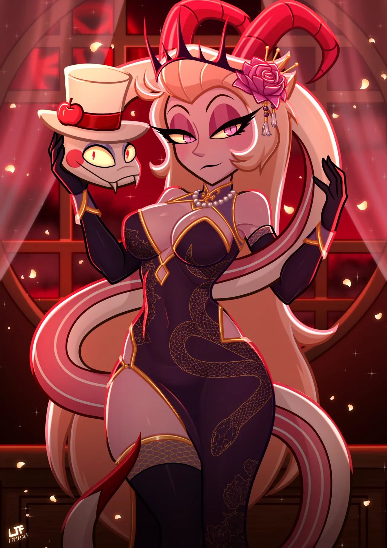 Lilith & Lucifer's Lunar New Year 2025 page 1 full