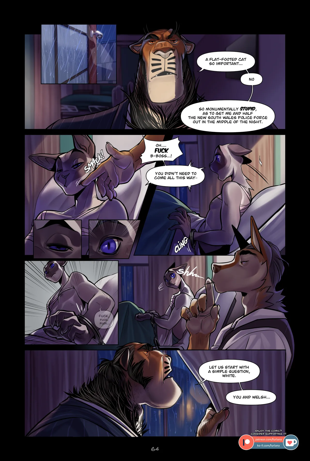 Bubblegum: Chapter 2 - Consequences page 11 full