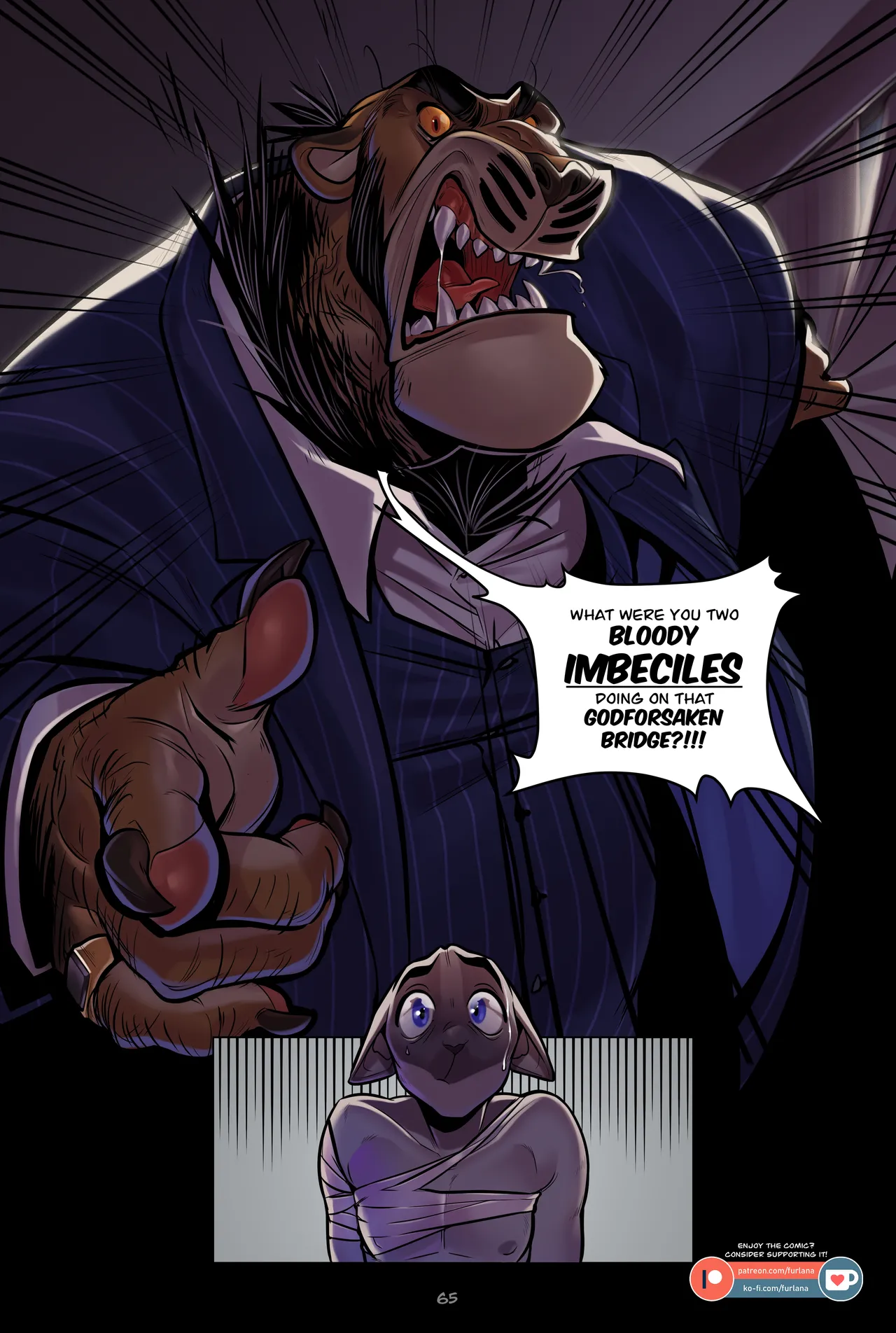 Bubblegum: Chapter 2 - Consequences page 12 full