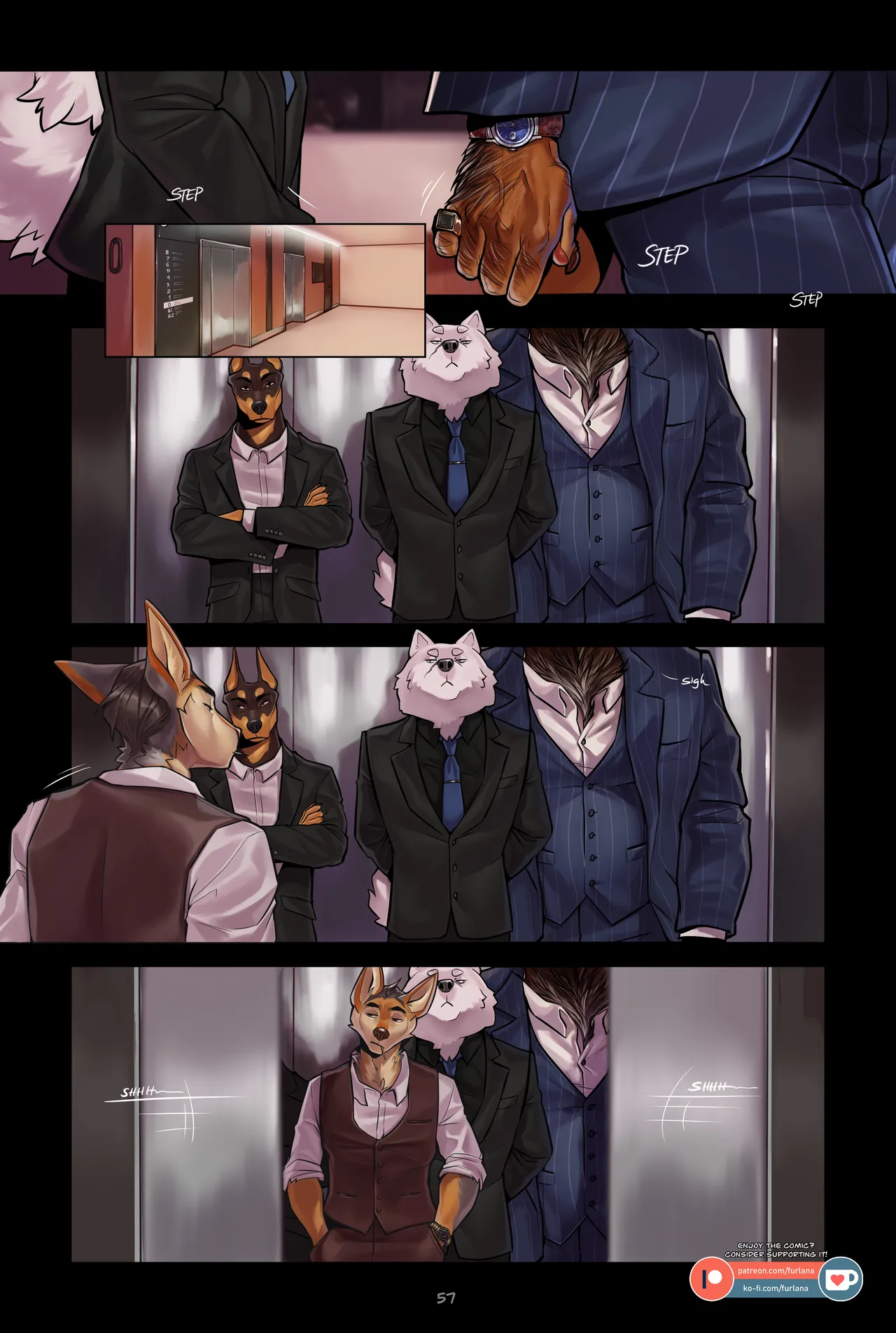 Bubblegum: Chapter 2 - Consequences page 4 full