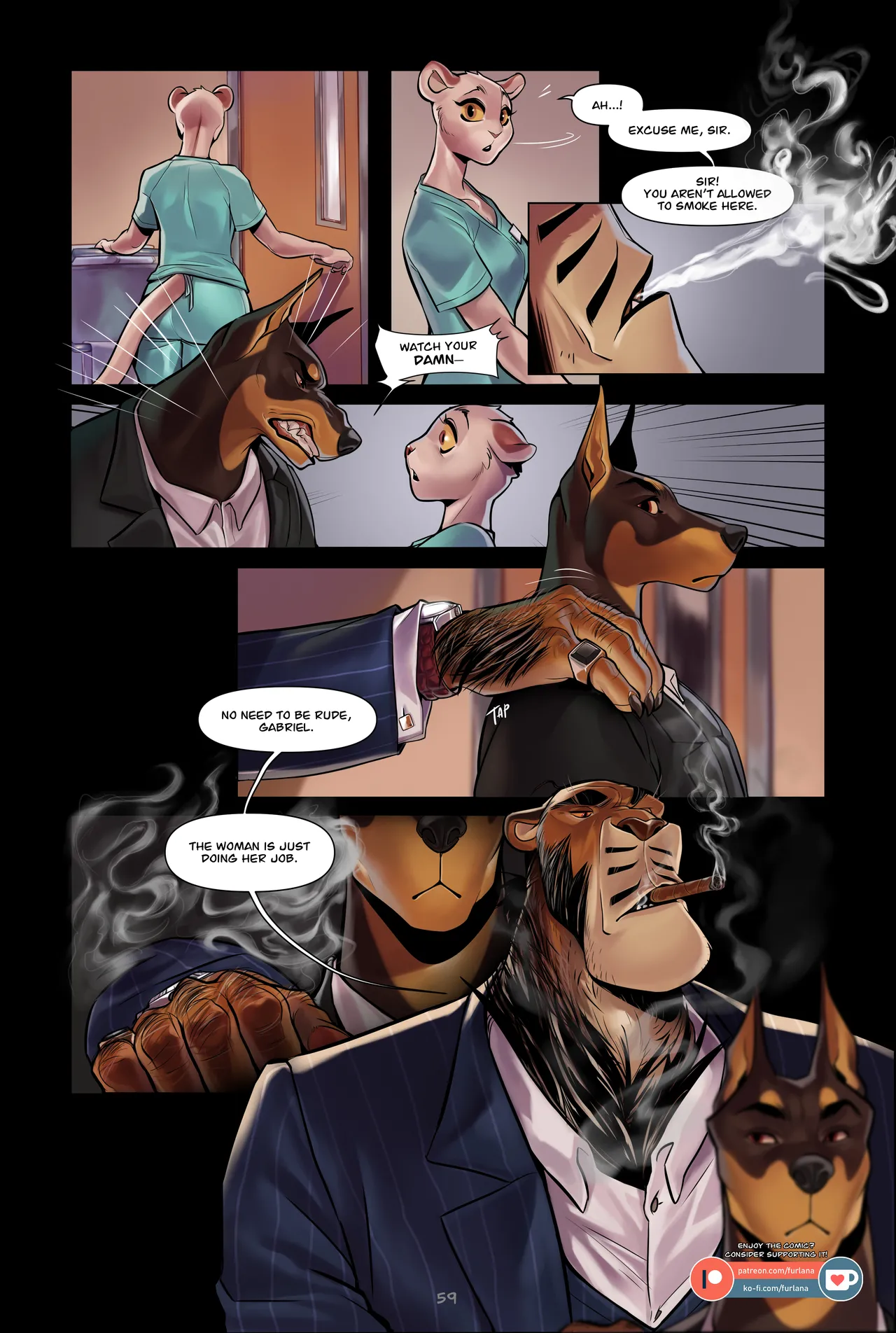 Bubblegum: Chapter 2 - Consequences page 6 full