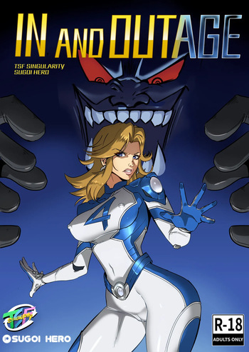 [TSFSingularity (SugoiHero)] In and Outage! (Marvel Rivals) cover