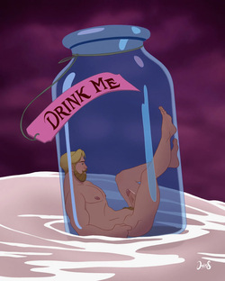 EsteEsDave Alice in Wonderland