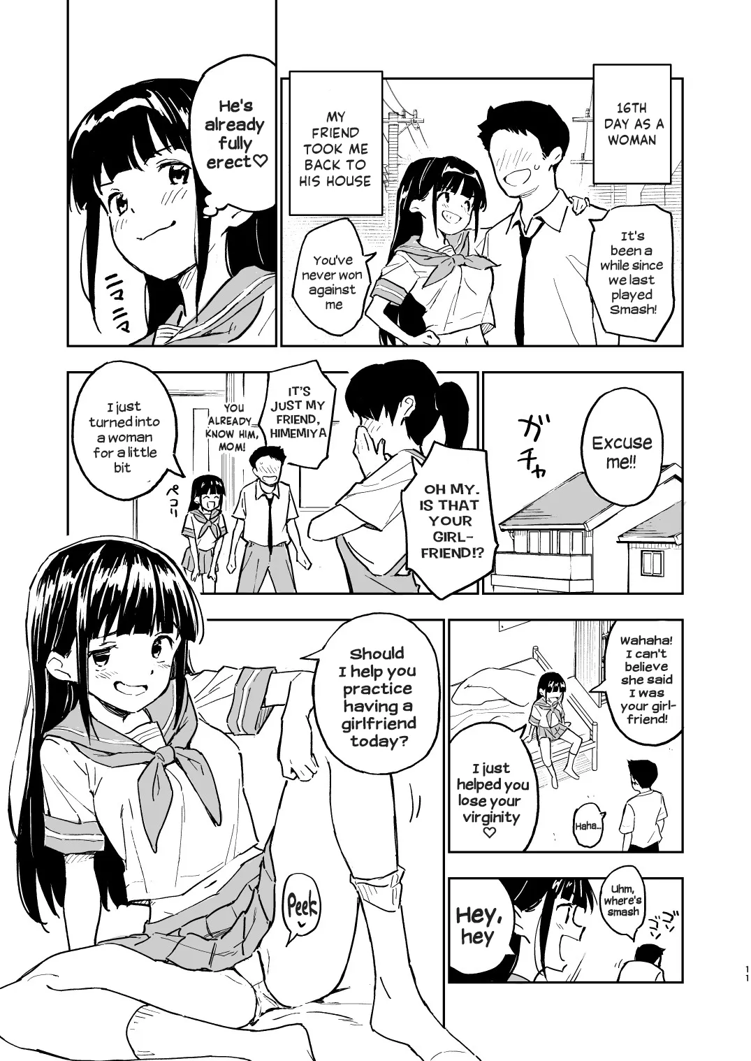 1-kagetsu Ninshin Shinakereba Otoko ni Modoreru Hanashi  | As Long As I Don't Get Pregnant for 1 Month, I'll Turn Back Into a Man page 10 full