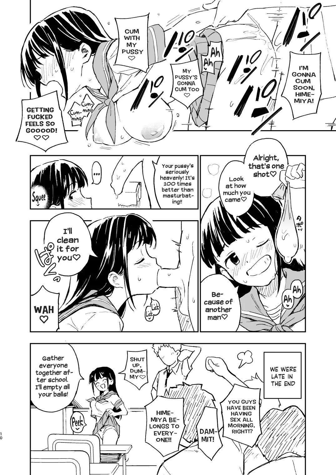 1-kagetsu Ninshin Shinakereba Otoko ni Modoreru Hanashi  | As Long As I Don't Get Pregnant for 1 Month, I'll Turn Back Into a Man page 9 full