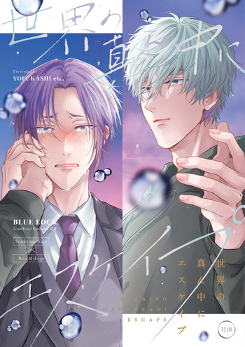 [夜更かしエトセトラ (二の腕)] 世界の真ん中にエスケイプ (Blue Lock) [Digital] cover