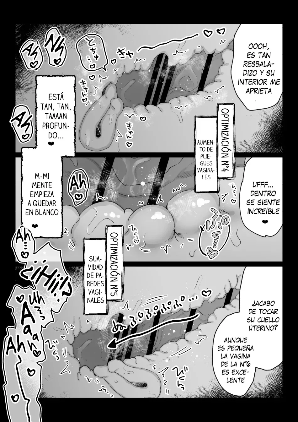 Beit-saki no Kabejiri-ya de Jibun ni Saitekika Mahou kakete Shimetsu suru Teikyuu Shiroma-chan no Hanashi | La historia de una maga blanca de bajo nivel que se lanza un hechizo de optimización en el establecimiento de culos-en-la-pared donde trabaja de medio tiempo page 9 full