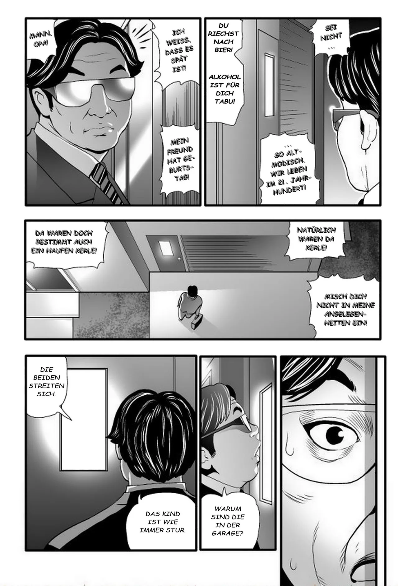 โพ่อเลี้ยงกลับมาบ้าน  - Stepfather Come Home page 5 full