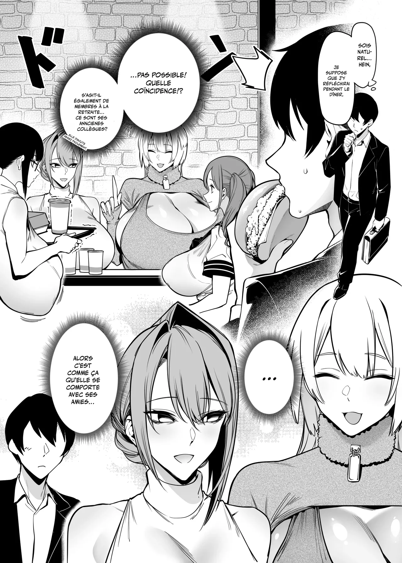 Otonari-san wa Yami Soshiki ni Nikutai Kaizou sareta Moto Seigi Sentai Member deshita 2 | Ma voisine est une ancienne membre de super sentai dont le corps a été modifié par une organisation maléfique 2 page 10 full