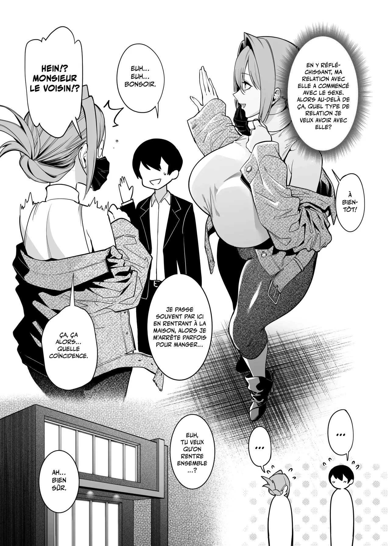 Otonari-san wa Yami Soshiki ni Nikutai Kaizou sareta Moto Seigi Sentai Member deshita 2 | Ma voisine est une ancienne membre de super sentai dont le corps a été modifié par une organisation maléfique 2 page 11 full