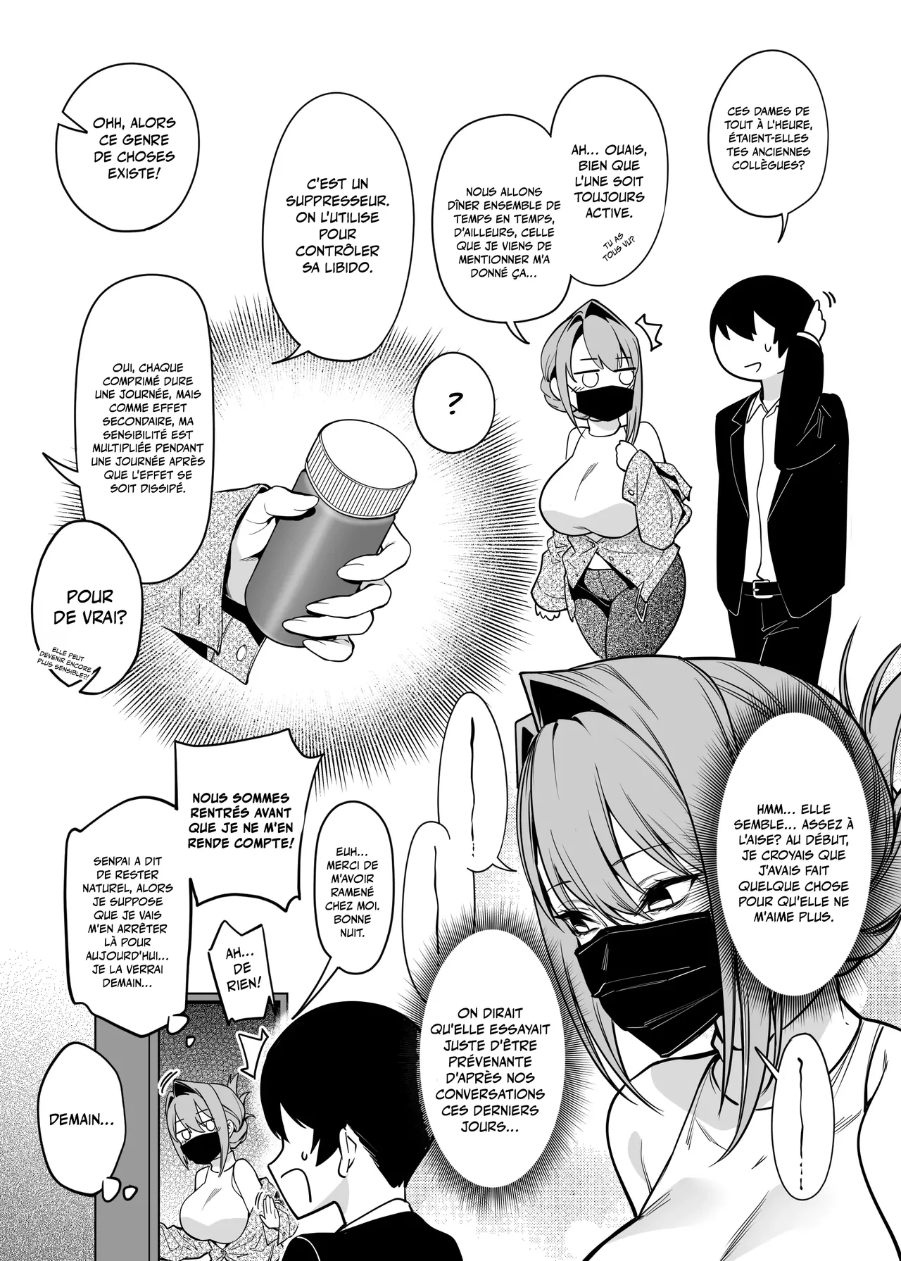 Otonari-san wa Yami Soshiki ni Nikutai Kaizou sareta Moto Seigi Sentai Member deshita 2 | Ma voisine est une ancienne membre de super sentai dont le corps a été modifié par une organisation maléfique 2 page 12 full