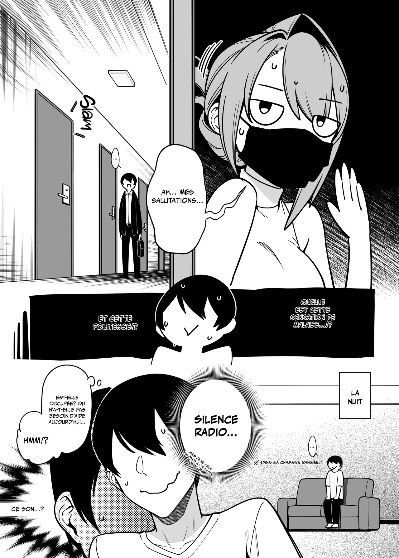 Otonari-san wa Yami Soshiki ni Nikutai Kaizou sareta Moto Seigi Sentai Member deshita 2 | Ma voisine est une ancienne membre de super sentai dont le corps a été modifié par une organisation maléfique 2 page 6 full