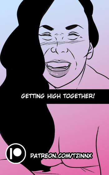 [Tzinnxt] Getting High Together! [English] cover