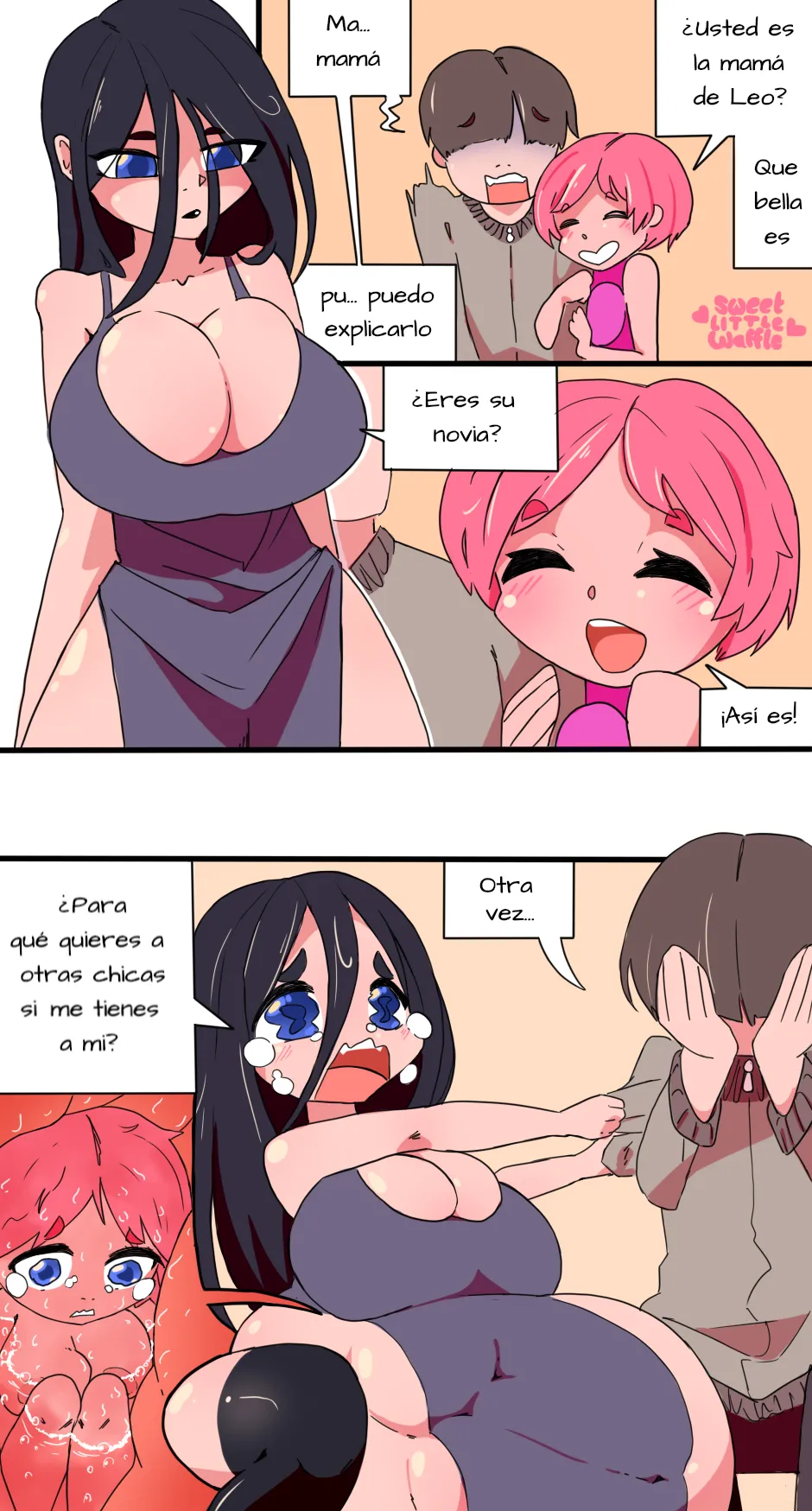 Her son's girlfriend page 5 full