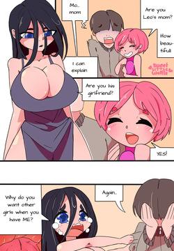 Her son's girlfriend