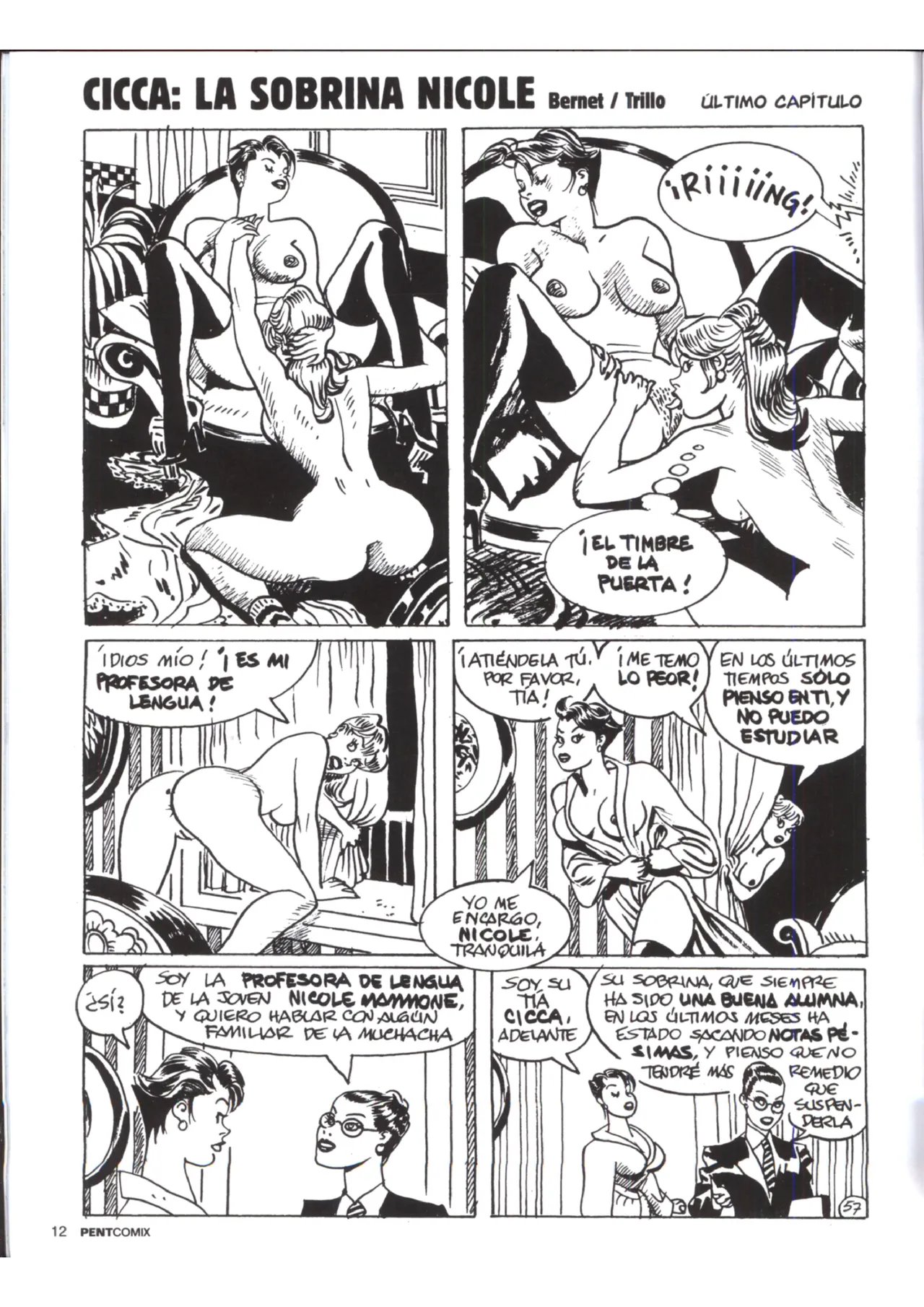 Penthouse Comix #97 page 12 full