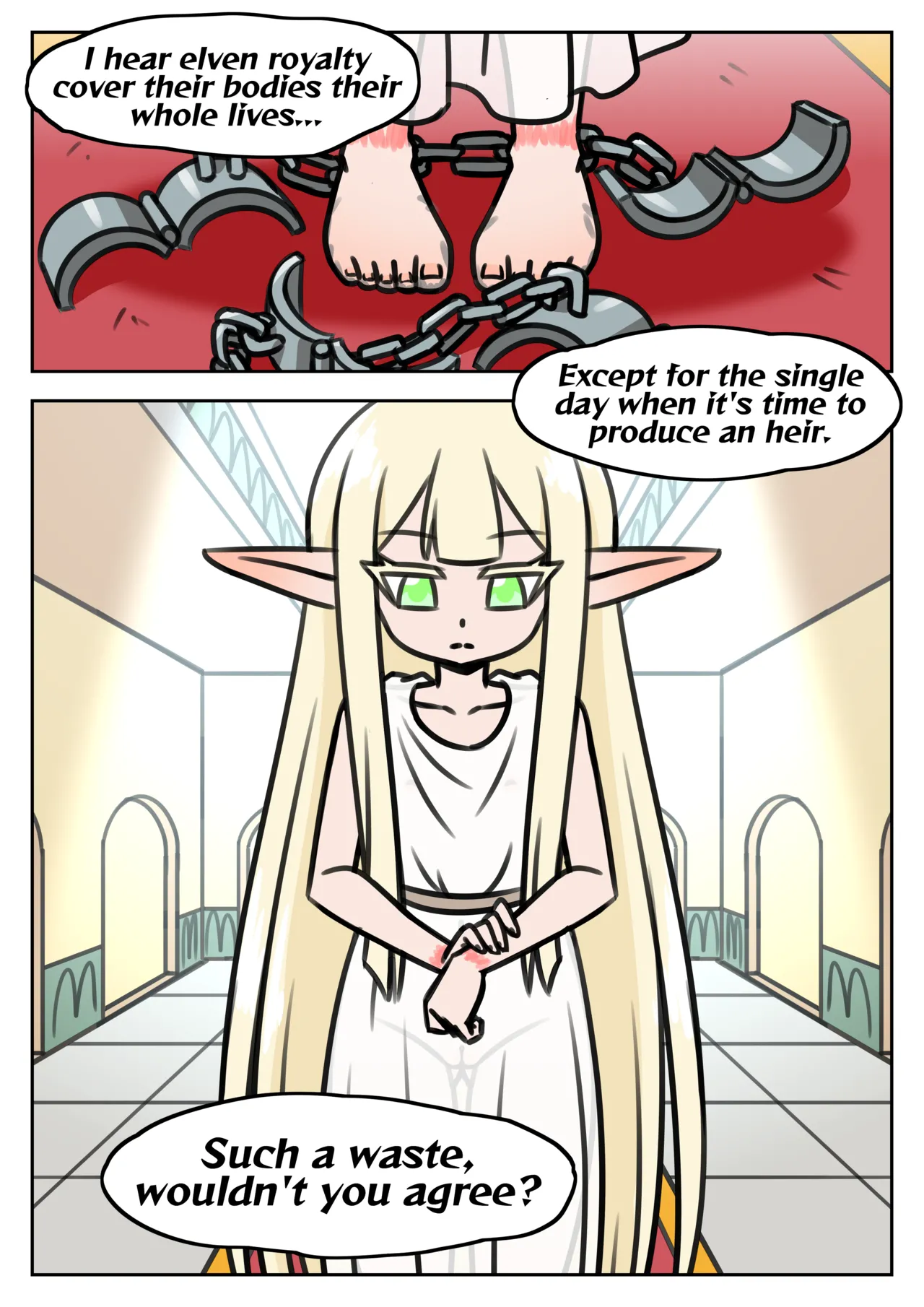 Regalia Enthralled - chapter I - Birthday Present page 4 full