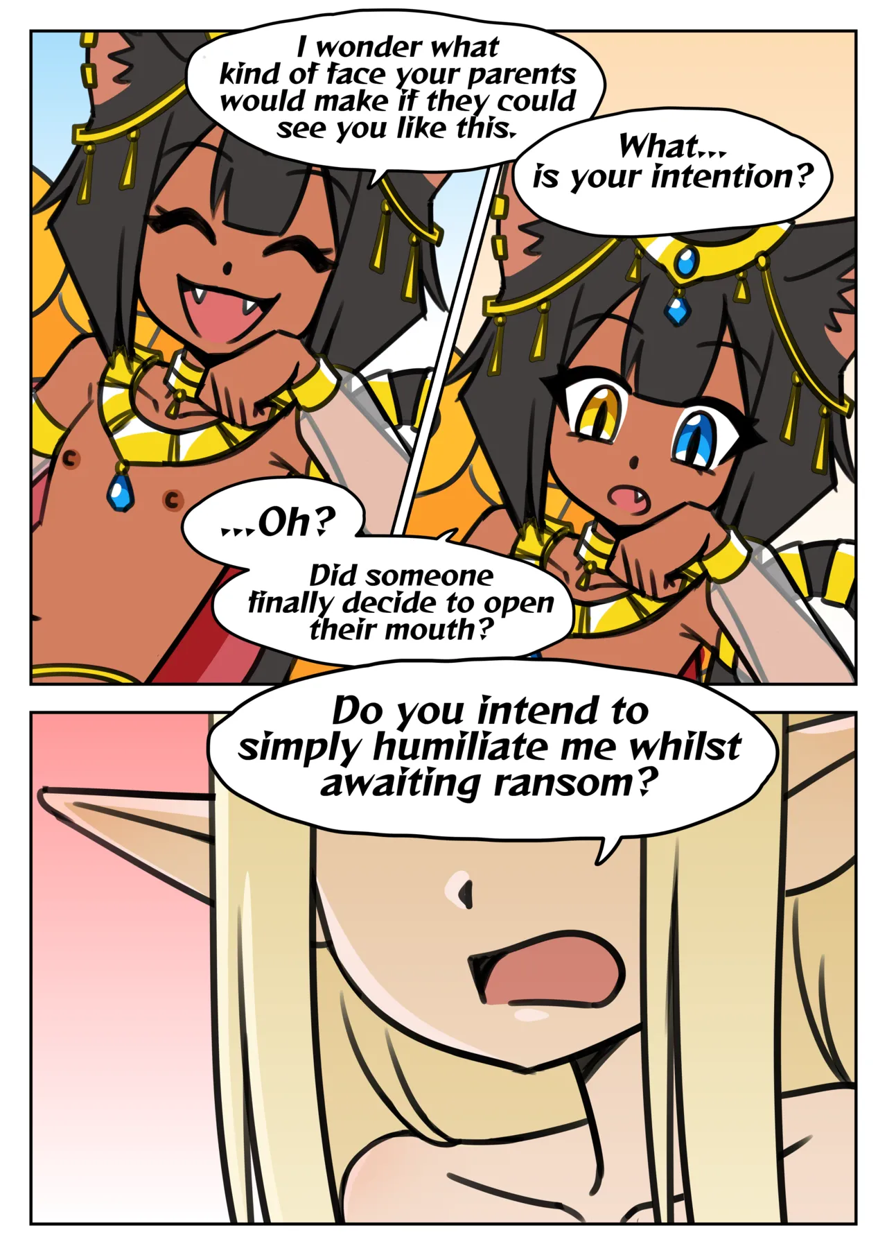 Regalia Enthralled - chapter I - Birthday Present page 9 full