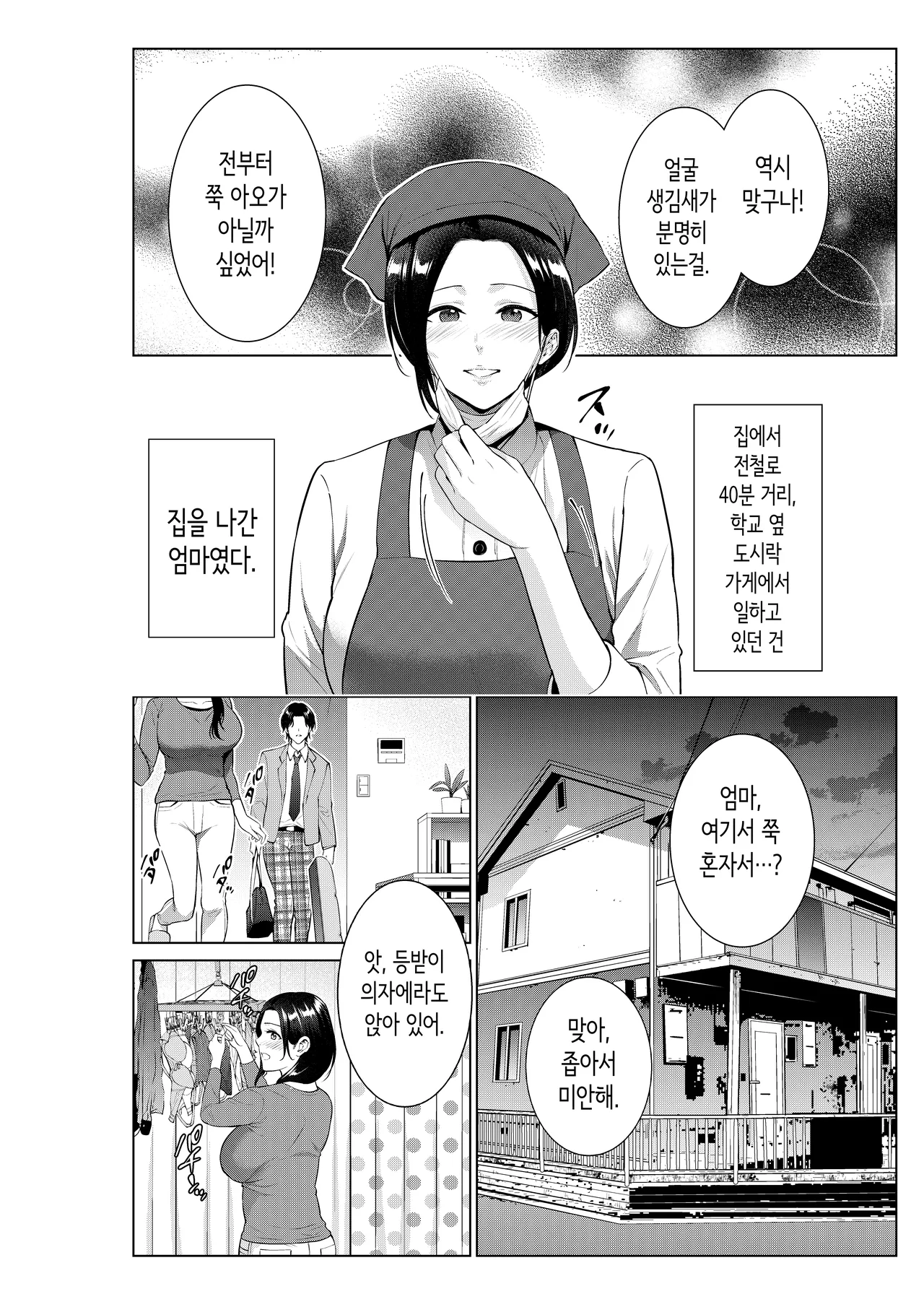 도시락 가게의 엄마 page 3 full