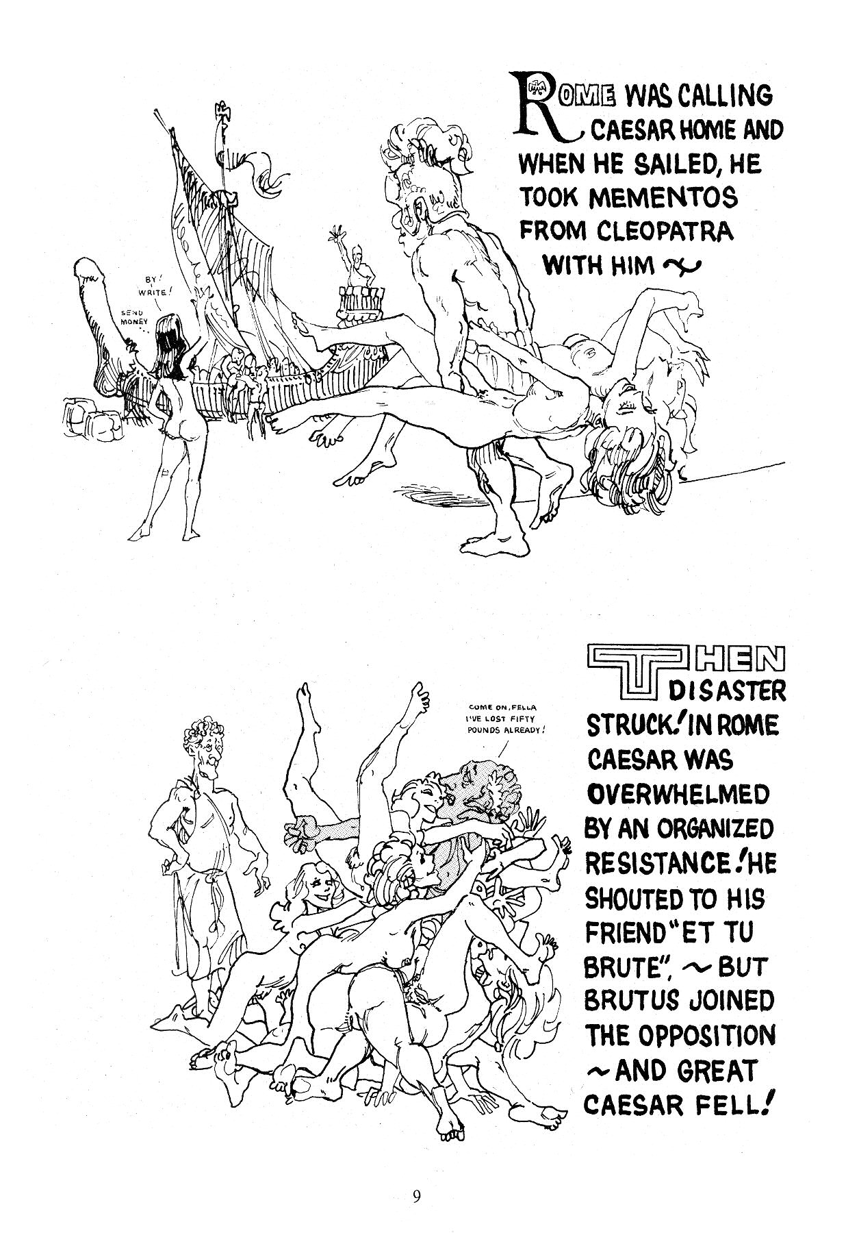 The Life and Loves of Cleopatra page 11 full