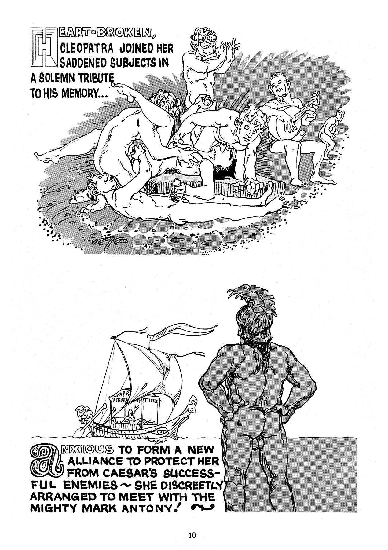 The Life and Loves of Cleopatra page 12 full