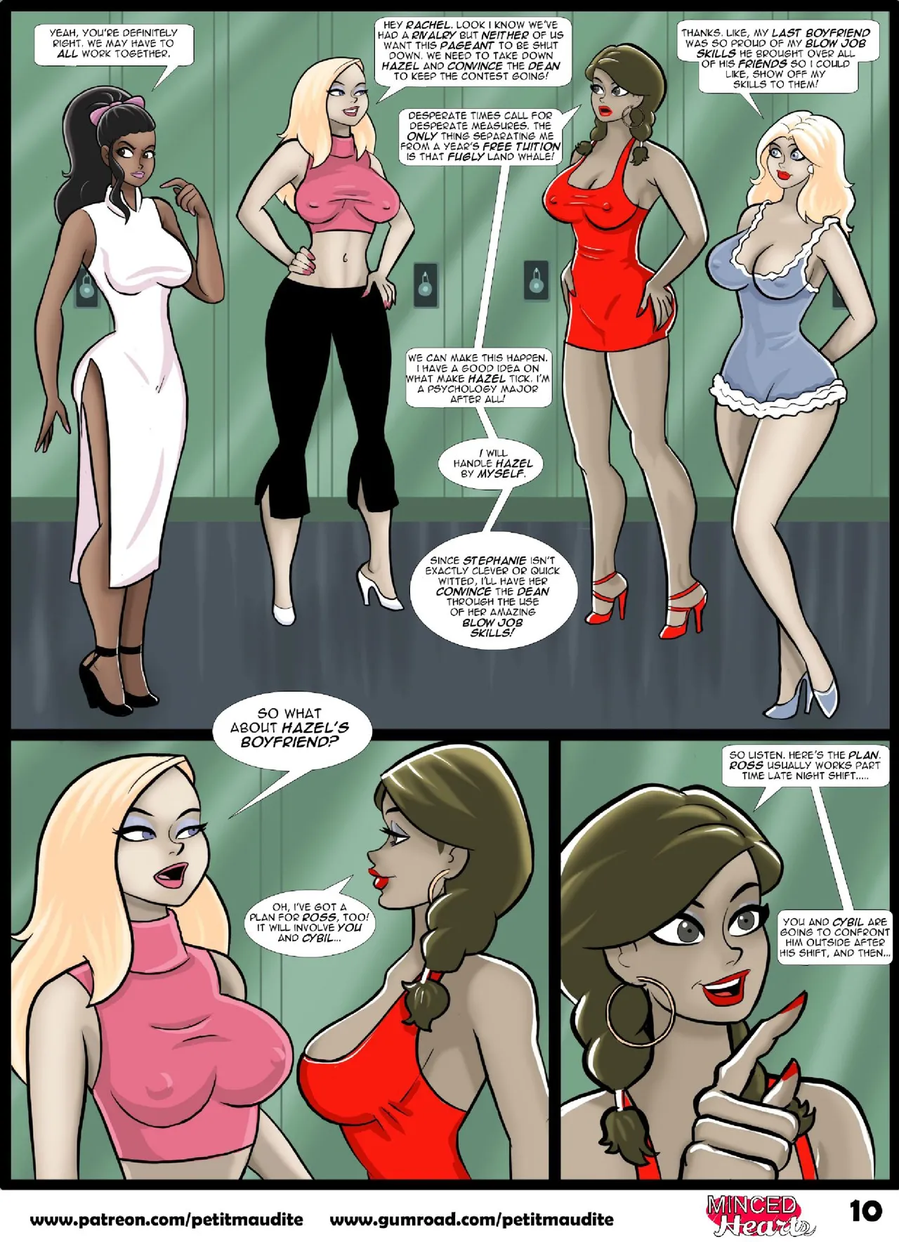 Minced Hearts 10 page 11 full