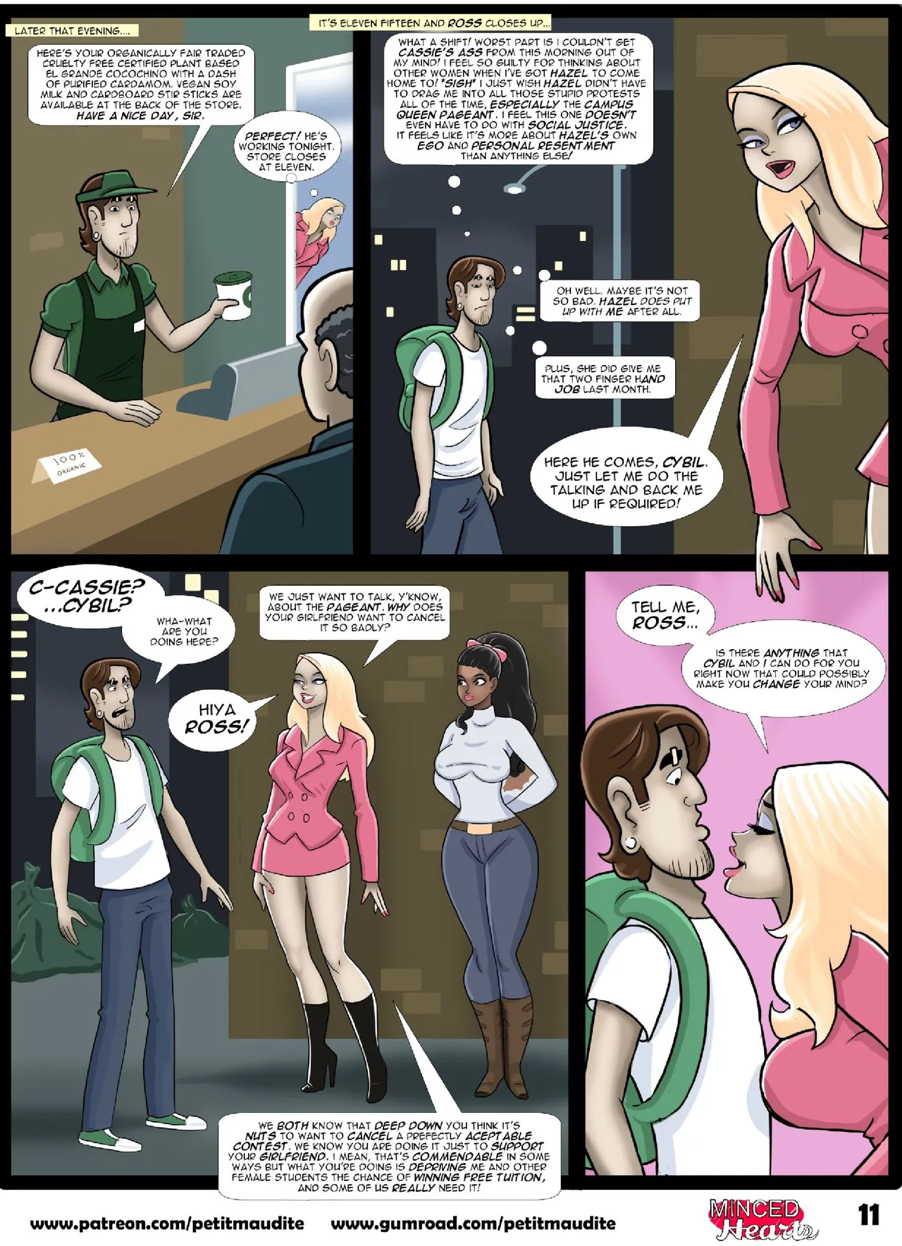 Minced Hearts 10 page 12 full