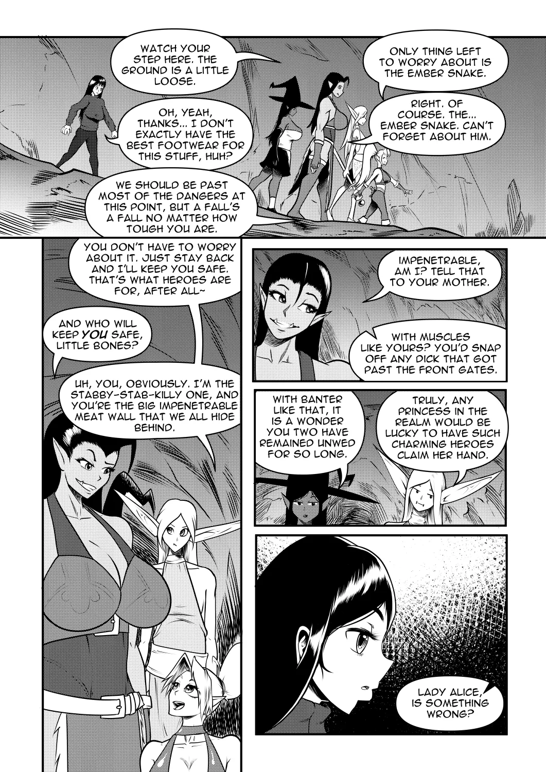 Alice in No Man's Land page 12 full