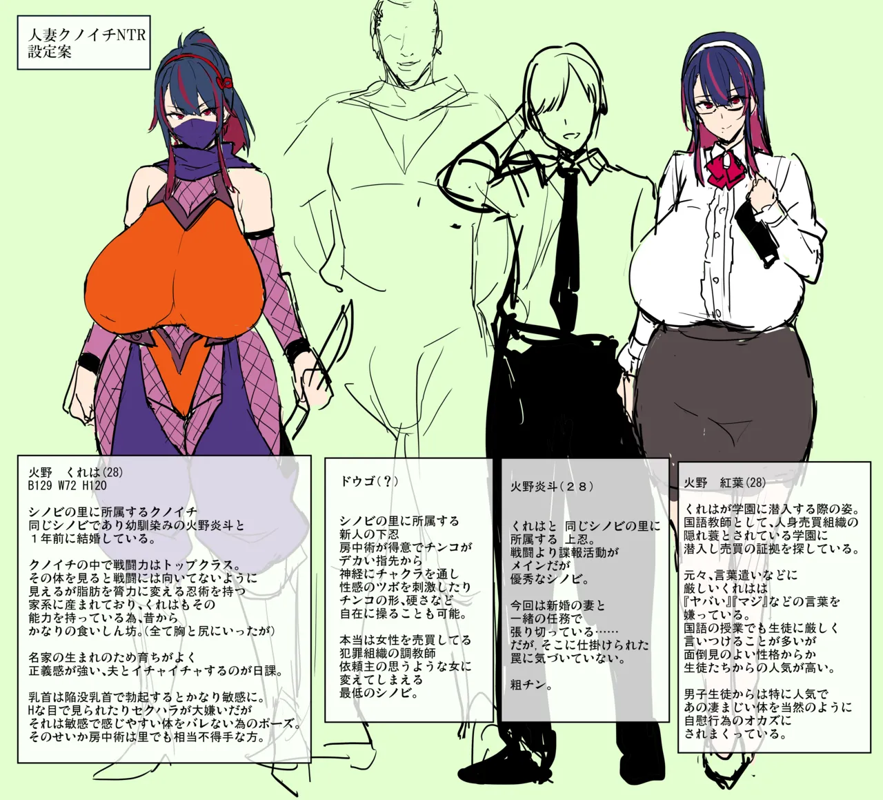 Married Kunoichi NTR page 2 full