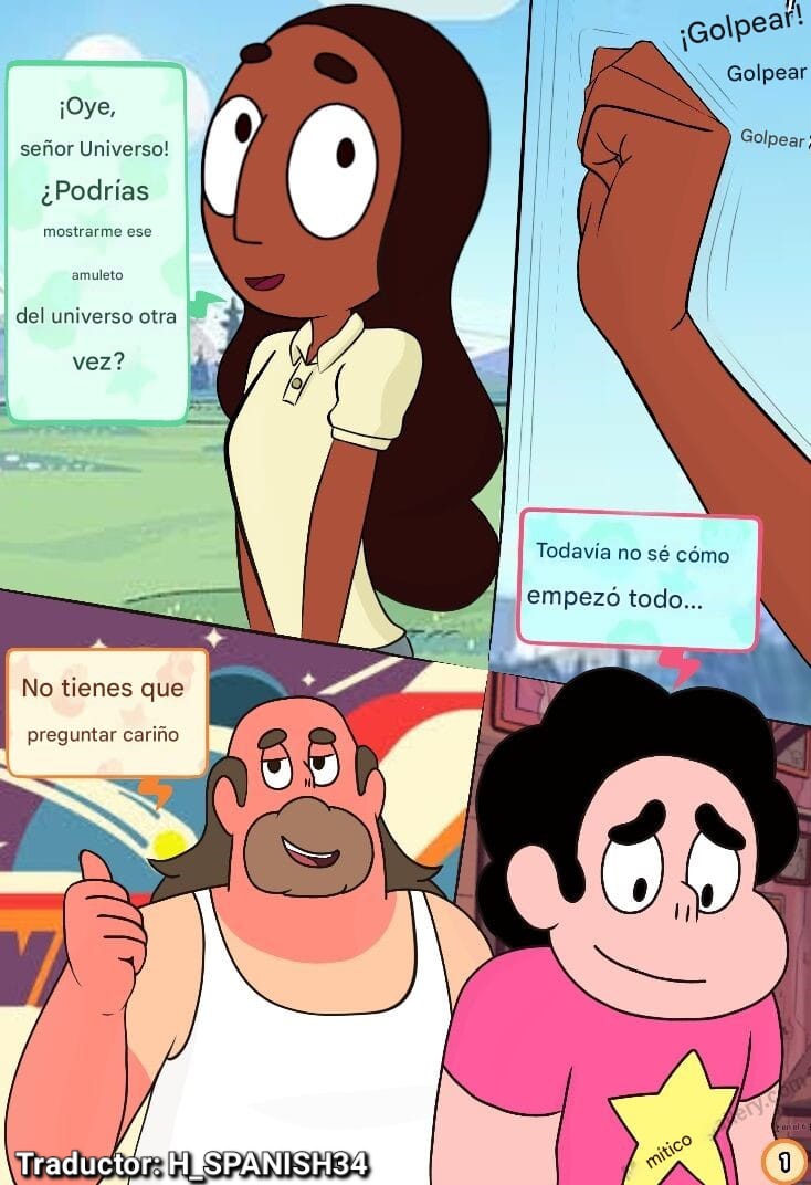 Steven Cuckniverse traductor page 1 full