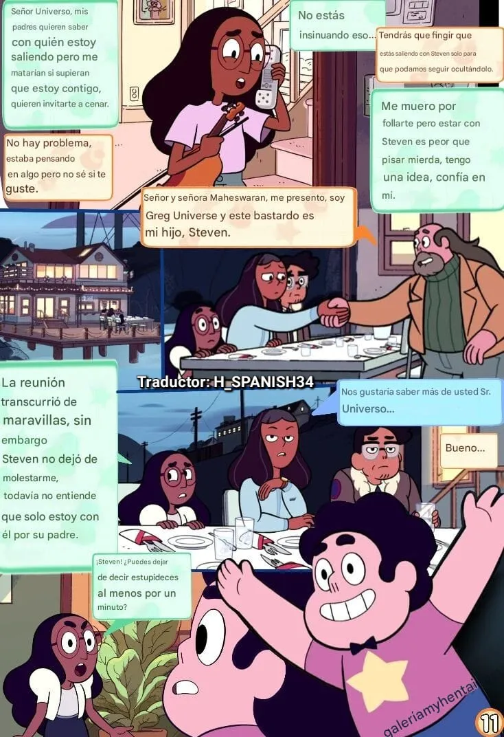 Steven Cuckniverse traductor page 11 full