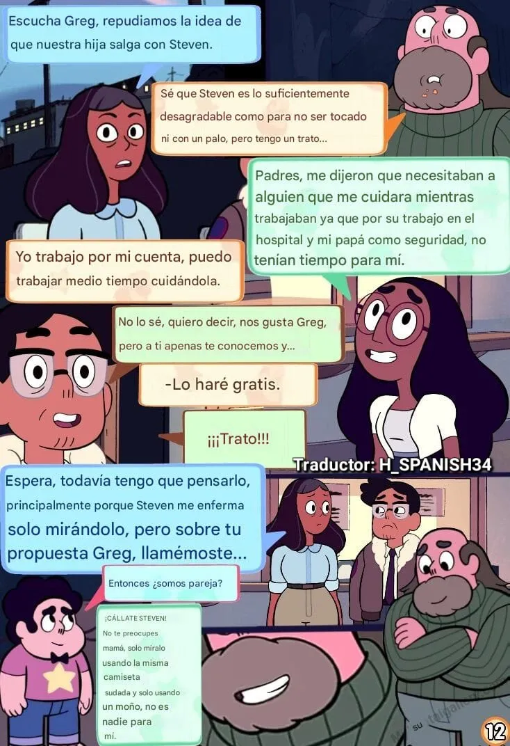 Steven Cuckniverse traductor page 12 full