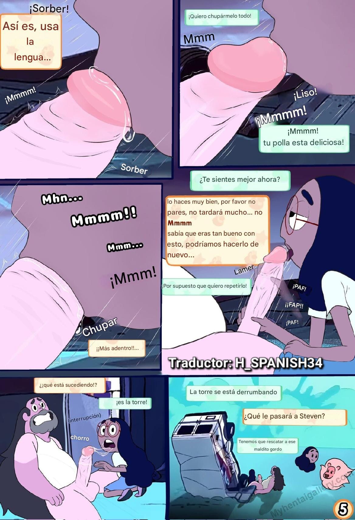 Steven Cuckniverse traductor page 5 full