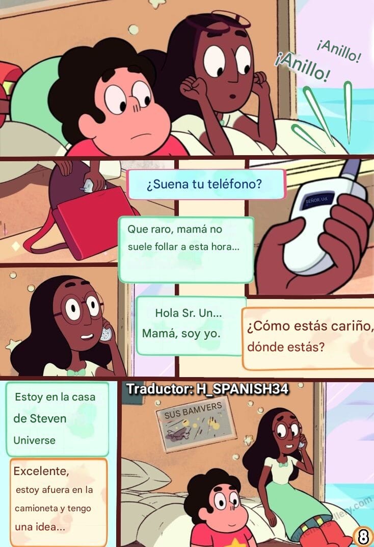 Steven Cuckniverse traductor page 8 full