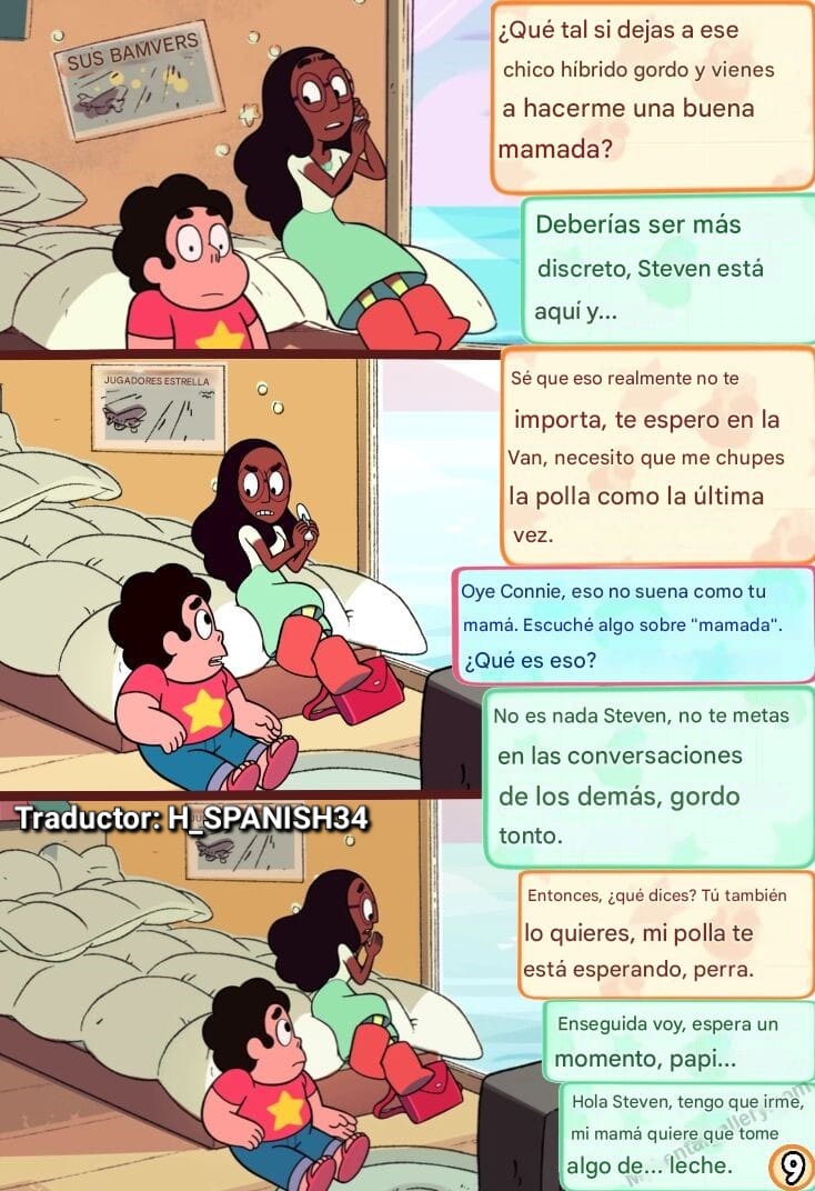 Steven Cuckniverse traductor page 9 full