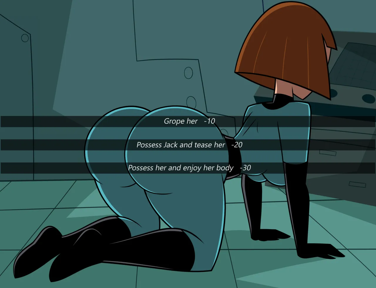 Possesed Maddie page 2 full