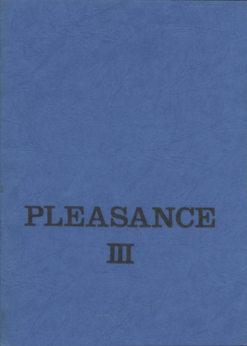 [Humbert (Various)] PLEASANCE III cover