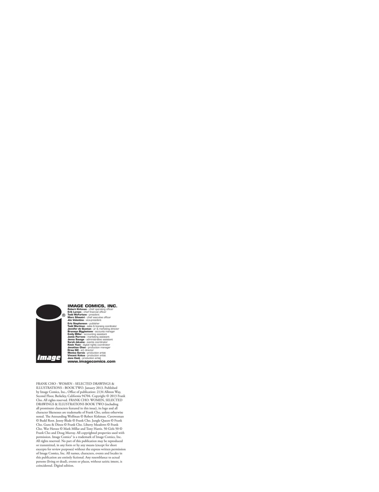 Women Selected Drawings page 5 full