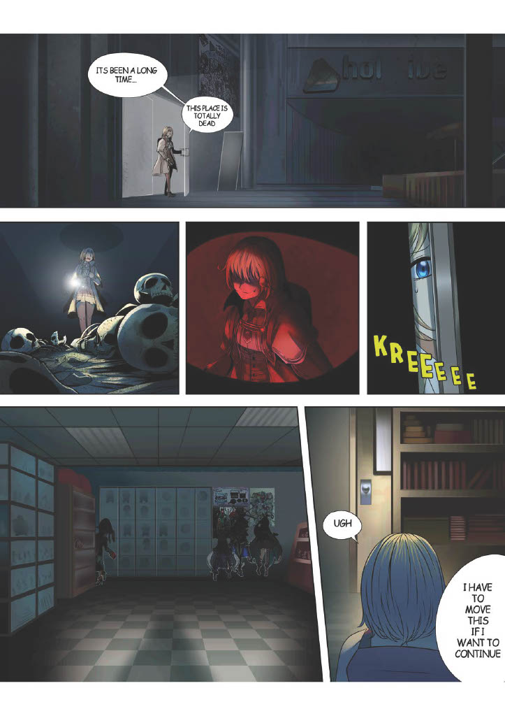 A Way To Become A Apex Predator page 11 full