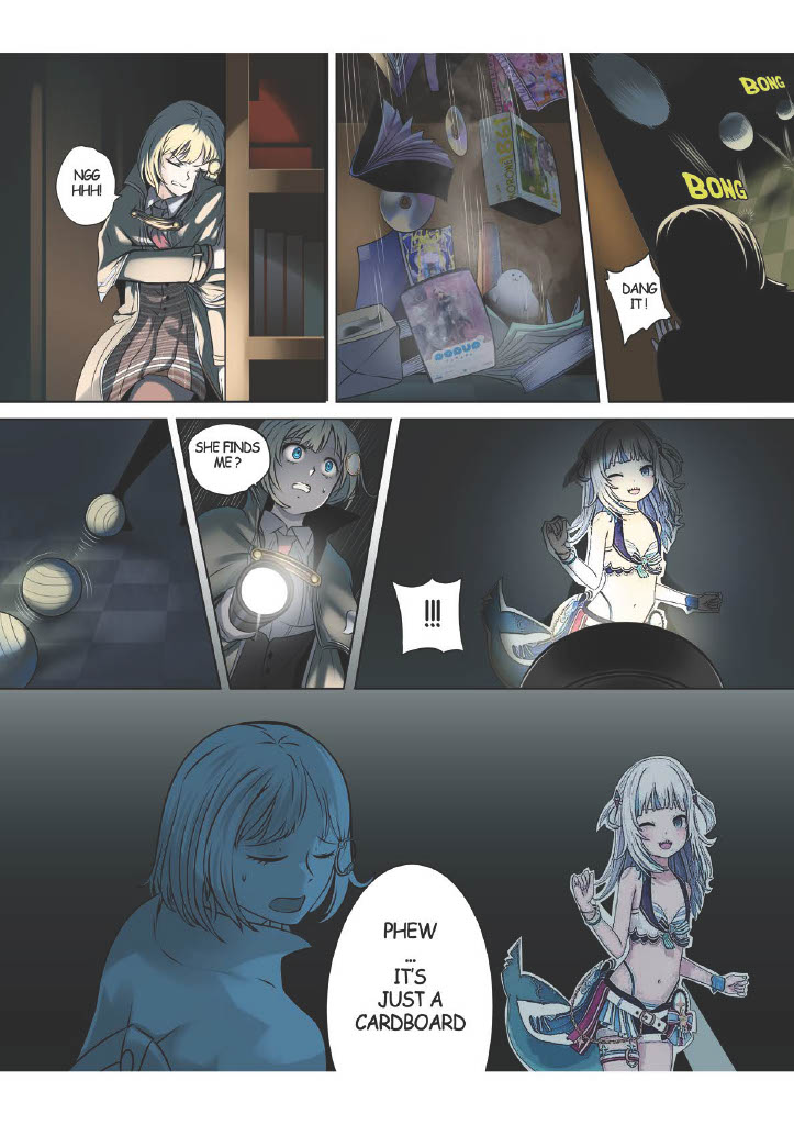 A Way To Become A Apex Predator page 12 full