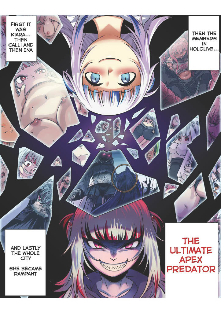 A Way To Become A Apex Predator page 5 full