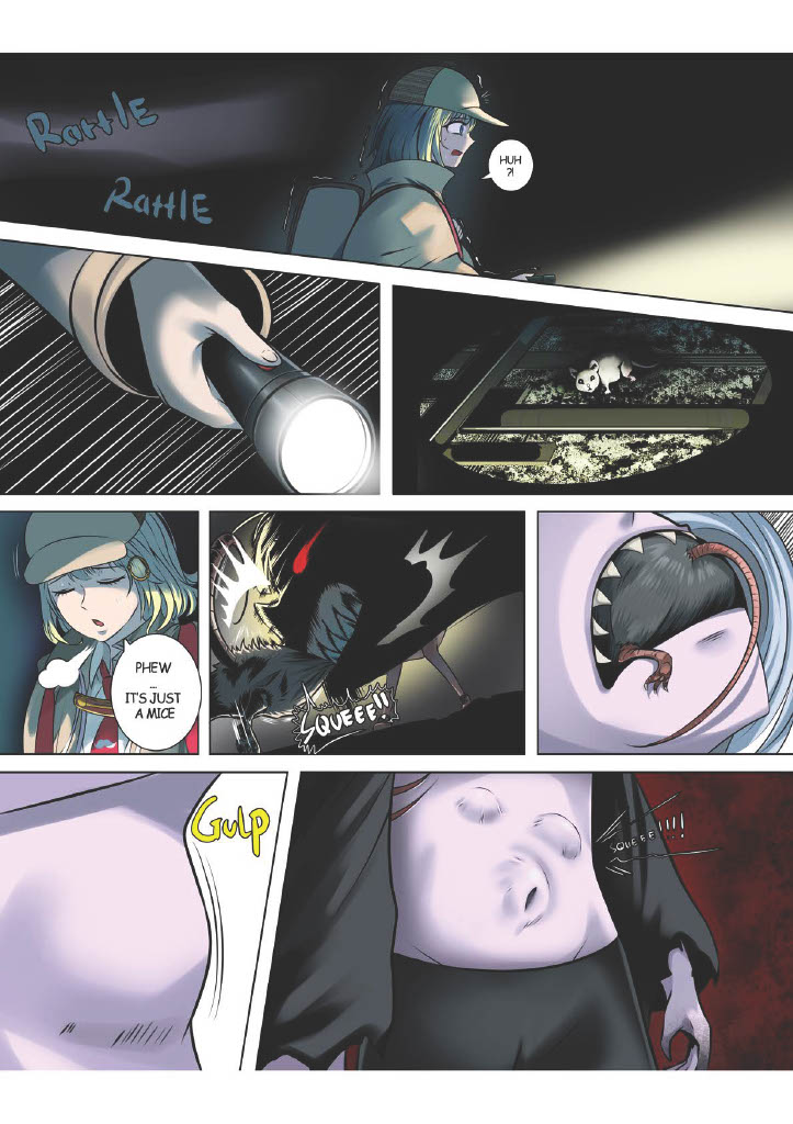 A Way To Become A Apex Predator page 8 full