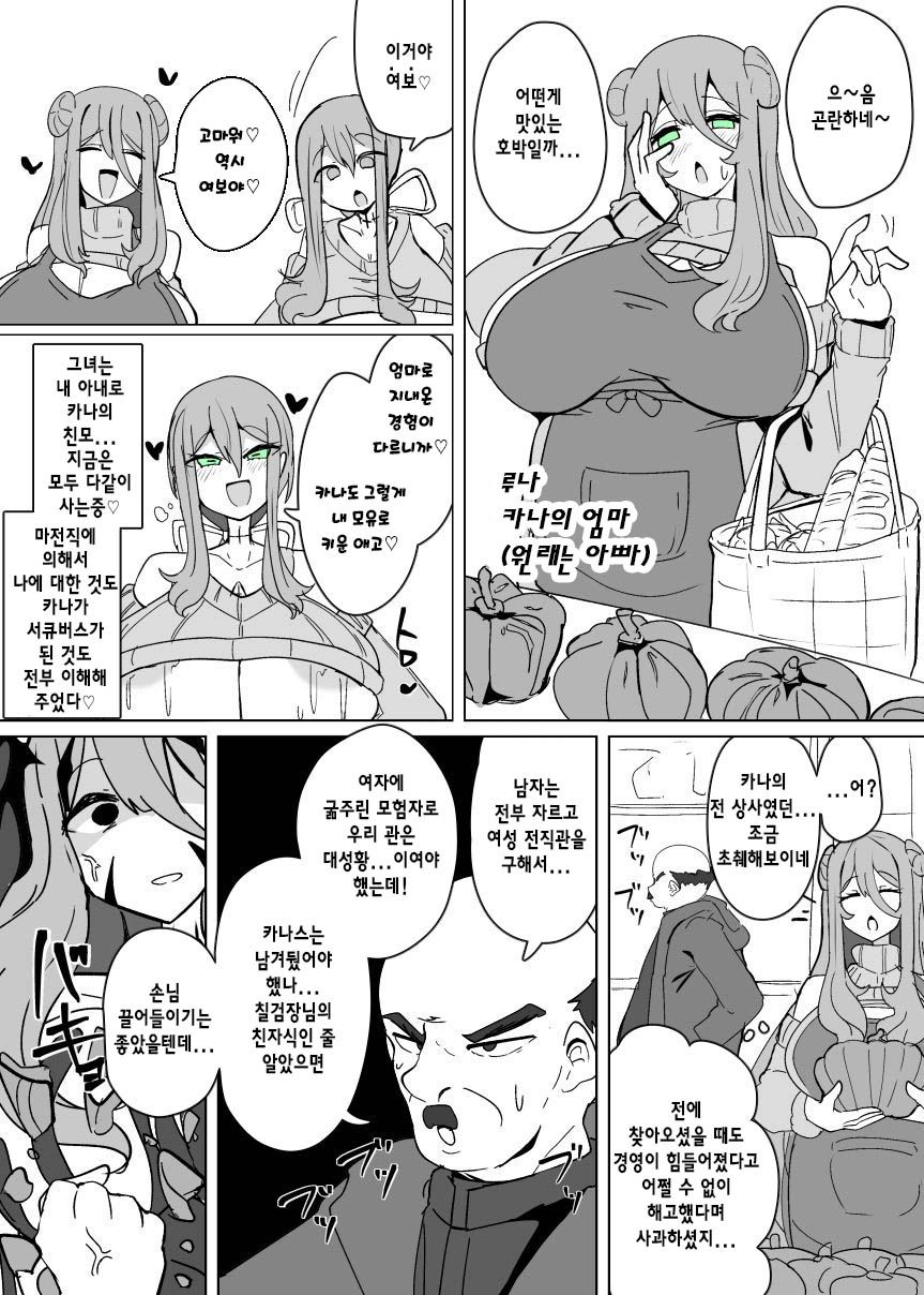 Matenshoku no Yakata 12 | 마전직의 관 12 page 3 full