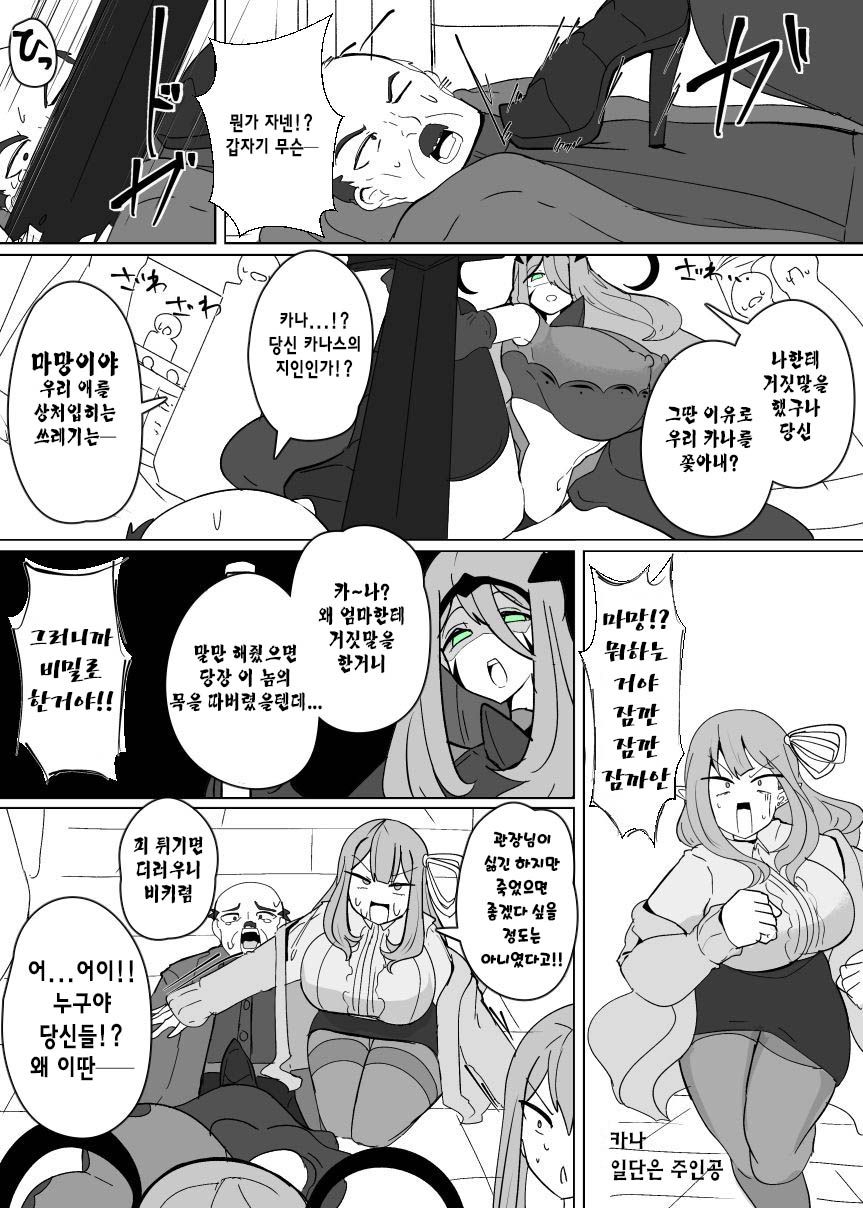 Matenshoku no Yakata 12 | 마전직의 관 12 page 4 full