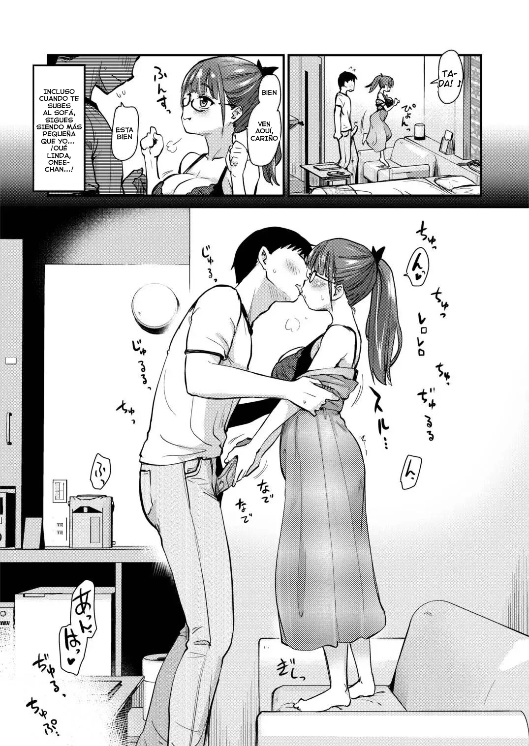 Itsumo no Otouto no Seiyoku Shori o, Kyou wa LoveHo de Shitai Ane. | La Hermana Mayor Quiere Satisfacer los Deseos Sexuales de su Hermano Menor. page 10 full